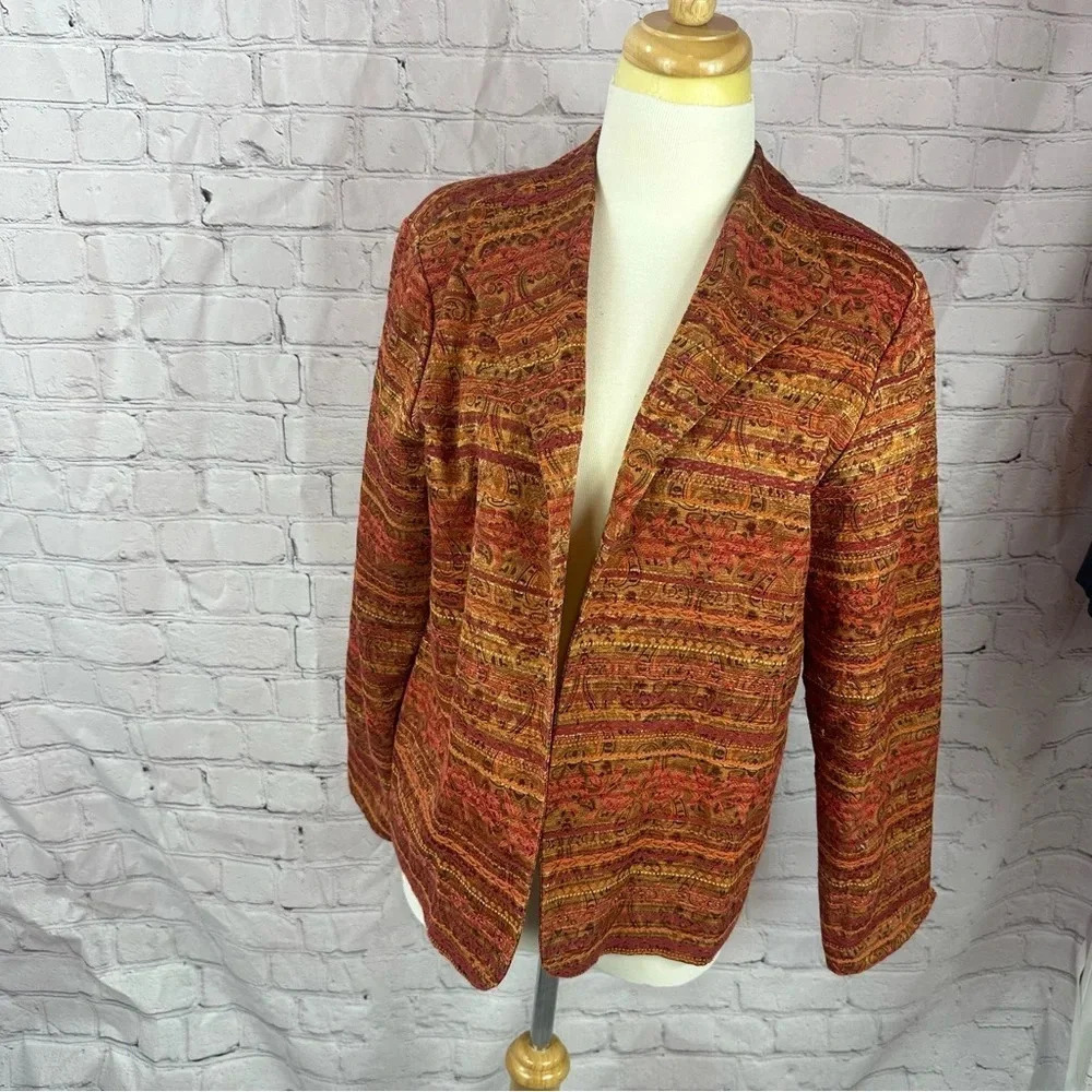 Coldwater Creek jacket blazer size medium